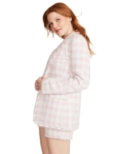 HARLOW JACKET PINK -Cheap Boots And Beyond Store STEVEMADDEN APPAREL BN102890 PINK 08