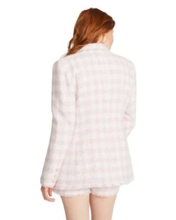 HARLOW JACKET PINK -Cheap Boots And Beyond Store STEVEMADDEN APPAREL BN102890 PINK 11