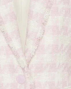 HARLOW JACKET PINK -Cheap Boots And Beyond Store STEVEMADDEN APPAREL BN102890 PINK DETAIL