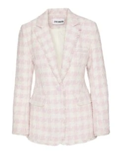 HARLOW JACKET PINK -Cheap Boots And Beyond Store STEVEMADDEN APPAREL BN102890 PINK GHOST