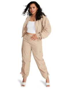 EMORY JACKET KHAKI -Cheap Boots And Beyond Store STEVEMADDEN APPAREL BN102893 KHAKI 02