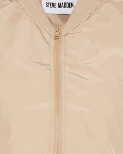 EMORY JACKET KHAKI -Cheap Boots And Beyond Store STEVEMADDEN APPAREL BN102893 KHAKI DETAIL