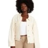 SIENNA DENIM JACKET CREAM