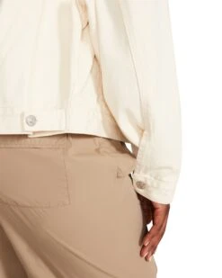 SIENNA DENIM JACKET CREAM -Cheap Boots And Beyond Store STEVEMADDEN APPAREL BN102899 CREAM 06