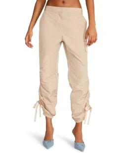 HALLY PANT KHAKI -Cheap Boots And Beyond Store STEVEMADDEN APPAREL BN103418 KHAKI 08