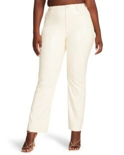 JOLIE PANT VANILLA -Cheap Boots And Beyond Store STEVEMADDEN APPAREL BN103421 BONE 03