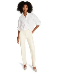 JOLIE PANT VANILLA -Cheap Boots And Beyond Store STEVEMADDEN APPAREL BN103421 BONE 08