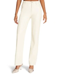 JOLIE PANT VANILLA -Cheap Boots And Beyond Store STEVEMADDEN APPAREL BN103421 BONE 09