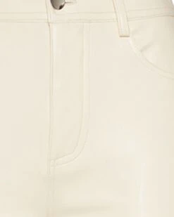 JOLIE PANT VANILLA -Cheap Boots And Beyond Store STEVEMADDEN APPAREL BN103421 BONE DETAIL