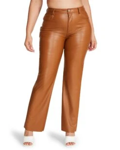 JOLIE PANT CARAMEL -Cheap Boots And Beyond Store STEVEMADDEN APPAREL BN103421 COGNAC 02