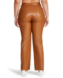 JOLIE PANT CARAMEL -Cheap Boots And Beyond Store STEVEMADDEN APPAREL BN103421 COGNAC 04