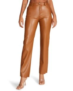 JOLIE PANT CARAMEL -Cheap Boots And Beyond Store STEVEMADDEN APPAREL BN103421 COGNAC 08