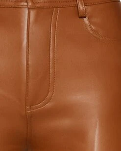 JOLIE PANT CARAMEL -Cheap Boots And Beyond Store STEVEMADDEN APPAREL BN103421 COGNAC DETAIL