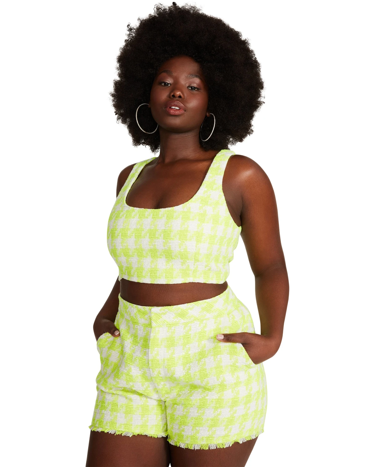 LIA SHORT LIME 2 LIA SHORT LIME - Image 2