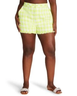 LIA SHORT LIME 15 LIA SHORT LIME -Cheap Boots And Beyond Store STEVEMADDEN APPAREL BN103433 GREEN 04