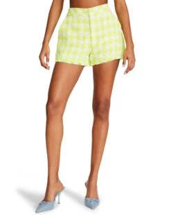 LIA SHORT LIME 14 LIA SHORT LIME -Cheap Boots And Beyond Store STEVEMADDEN APPAREL BN103433 GREEN 08