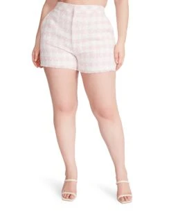 LIA SHORT PINK 15 LIA SHORT PINK -Cheap Boots And Beyond Store STEVEMADDEN APPAREL BN103433 PINK 03