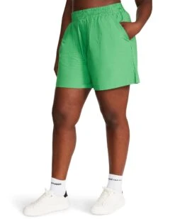 TISH SHORT GREEN -Cheap Boots And Beyond Store STEVEMADDEN APPAREL BN103439 GREEN 04