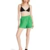 TISH SHORT GREEN