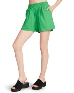 TISH SHORT GREEN -Cheap Boots And Beyond Store STEVEMADDEN APPAREL BN103439 GREEN 10