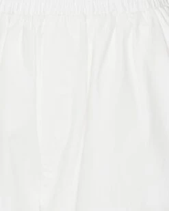 TISH SHORT WHITE 18 TISH SHORT WHITE -Cheap Boots And Beyond Store STEVEMADDEN APPAREL BN103439 WHITE DETAIL