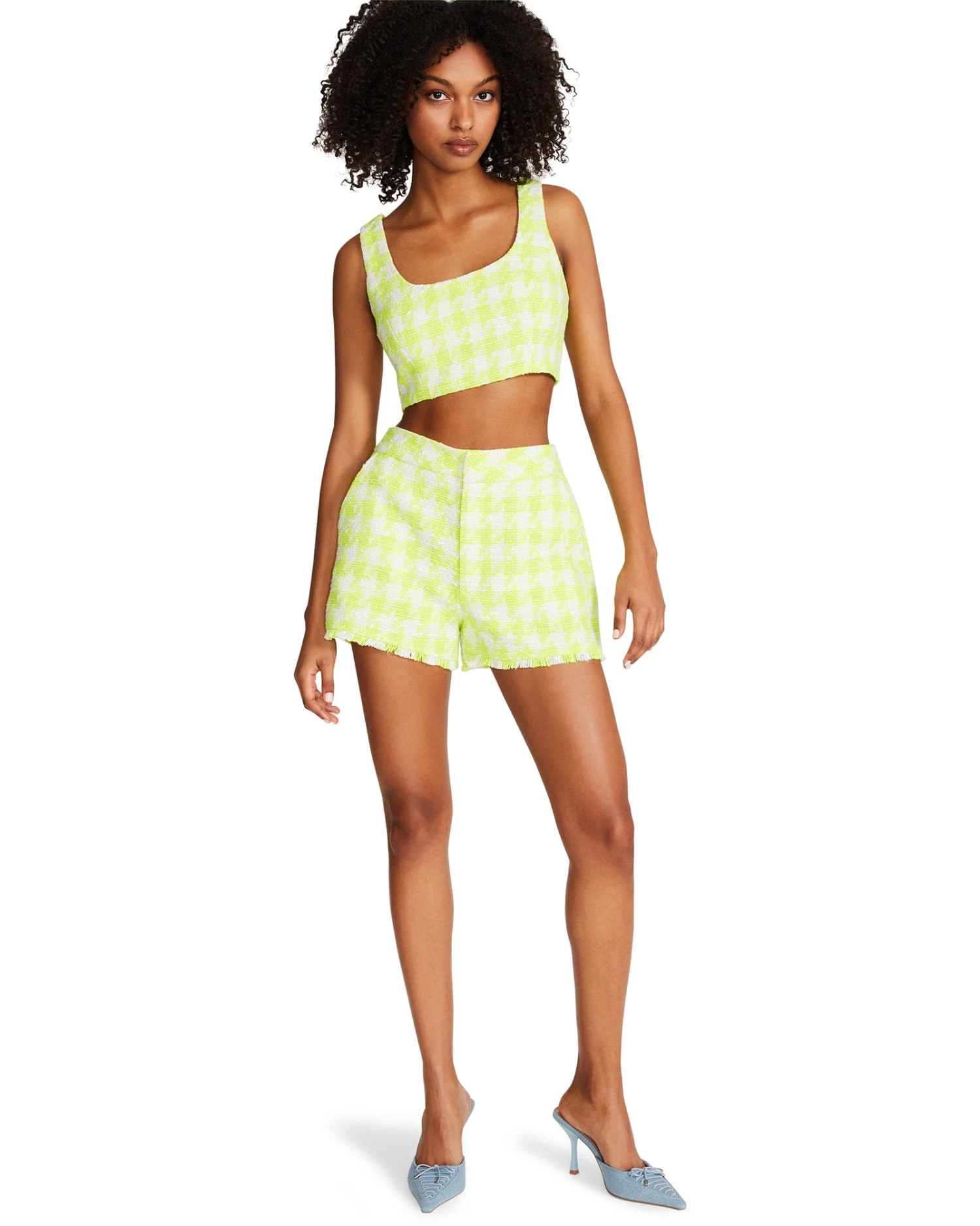 LAYLA TOP LIME 7 LAYLA TOP LIME - Image 7
