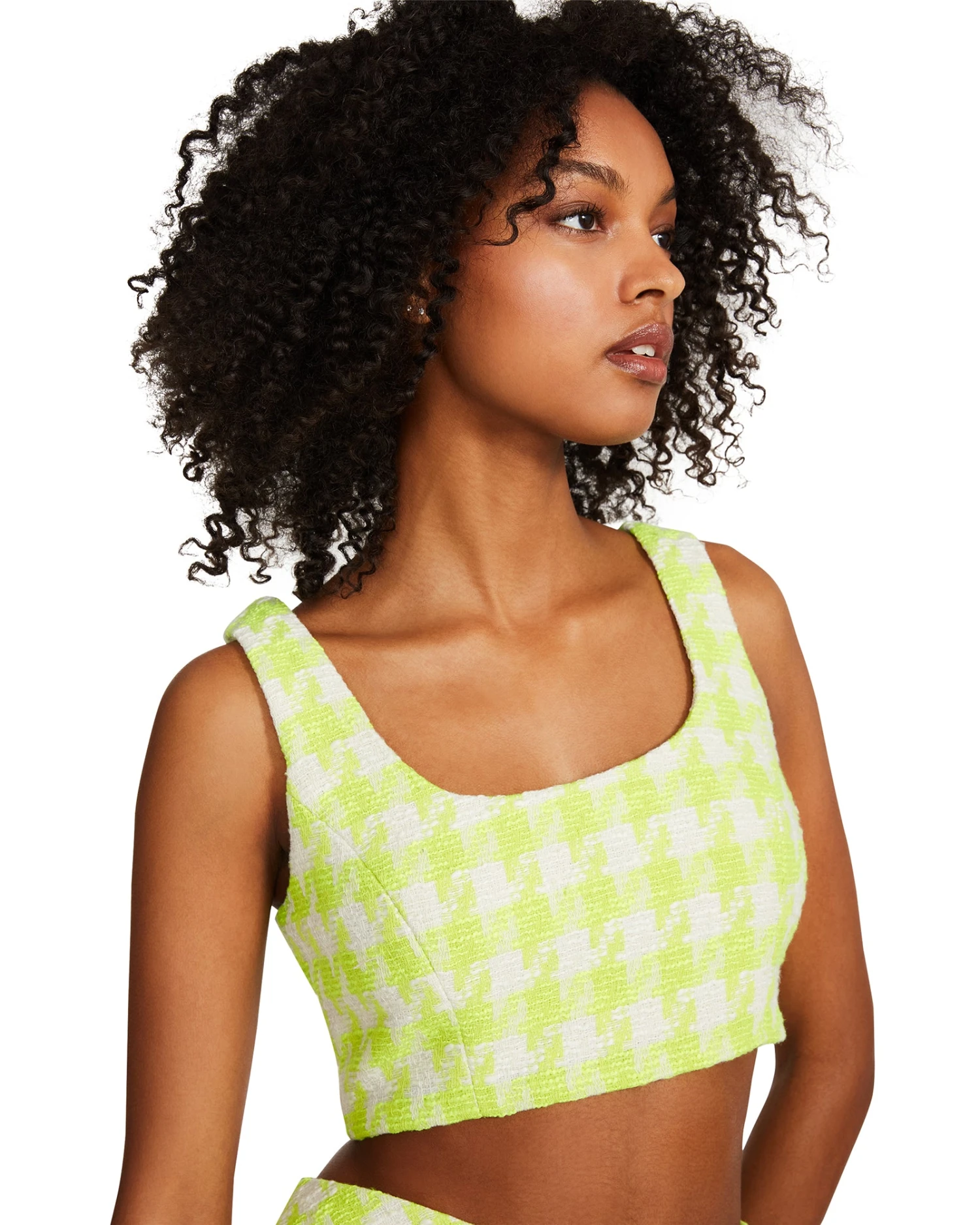 LAYLA TOP LIME 3 LAYLA TOP LIME - Image 3