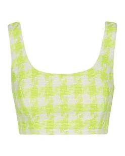 LAYLA TOP LIME 19 LAYLA TOP LIME -Cheap Boots And Beyond Store STEVEMADDEN APPAREL BN104660 GREEN GHOST