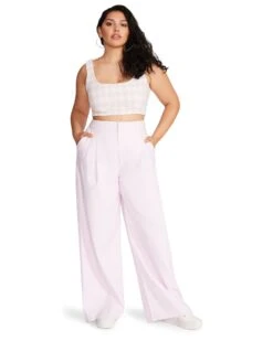 LAYLA TOP PINK -Cheap Boots And Beyond Store STEVEMADDEN APPAREL BN104660 PINK 01