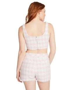 LAYLA TOP PINK -Cheap Boots And Beyond Store STEVEMADDEN APPAREL BN104660 PINK 10