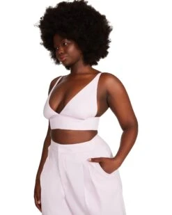 HAMPTON BRA TOP PINK -Cheap Boots And Beyond Store STEVEMADDEN APPAREL BN104671 PINK 03 8cff2554 2aa3 4d9f 81f8 49469e5ad4f5