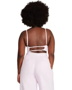 HAMPTON BRA TOP PINK -Cheap Boots And Beyond Store STEVEMADDEN APPAREL BN104671 PINK 04