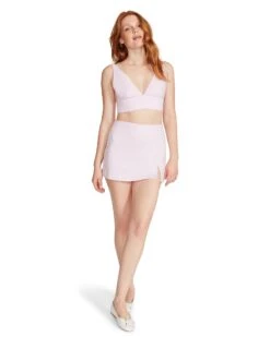 HAMPTON BRA TOP PINK -Cheap Boots And Beyond Store STEVEMADDEN APPAREL BN104671 PINK 05