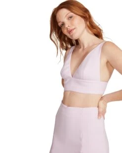 HAMPTON BRA TOP PINK -Cheap Boots And Beyond Store STEVEMADDEN APPAREL BN104671 PINK 08