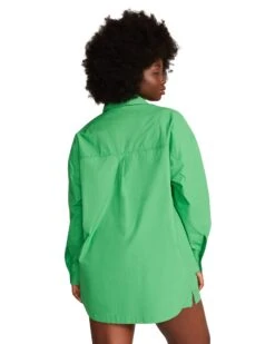 POPPY TOP GREEN -Cheap Boots And Beyond Store STEVEMADDEN APPAREL BN104683 GREEN 03
