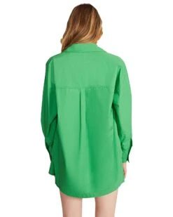 POPPY TOP GREEN -Cheap Boots And Beyond Store STEVEMADDEN APPAREL BN104683 GREEN 08