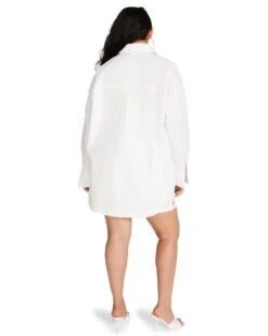 POPPY TOP WHITE -Cheap Boots And Beyond Store STEVEMADDEN APPAREL BN104683 WHITE 03