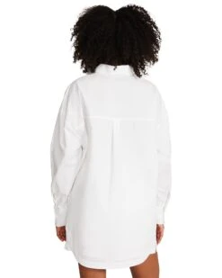 POPPY TOP WHITE -Cheap Boots And Beyond Store STEVEMADDEN APPAREL BN104683 WHITE 11