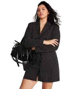 NEVEAH DRESS BLACK -Cheap Boots And Beyond Store STEVEMADDEN APPAREL BN108555 BLACK 02 1