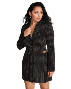 NEVEAH DRESS BLACK -Cheap Boots And Beyond Store STEVEMADDEN APPAREL BN108555 BLACK 04 1