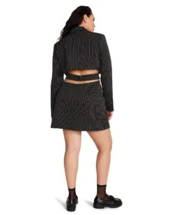 NEVEAH DRESS BLACK -Cheap Boots And Beyond Store STEVEMADDEN APPAREL BN108555 BLACK 07