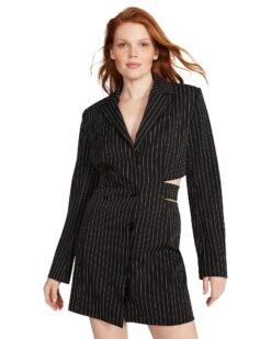 NEVEAH DRESS BLACK -Cheap Boots And Beyond Store STEVEMADDEN APPAREL BN108555 BLACK 10