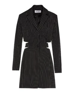 NEVEAH DRESS BLACK -Cheap Boots And Beyond Store STEVEMADDEN APPAREL BN108555 BLACK GHOST