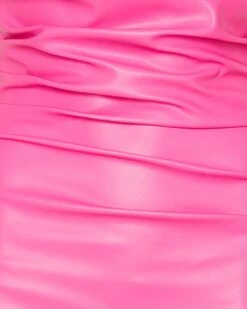SHANELLE DRESS HOT PINK -Cheap Boots And Beyond Store STEVEMADDEN APPAREL BN108574 HOT PINK DETAIL