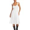 SOPHIA-ROSE DRESS WHITE