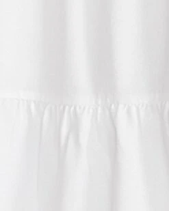 SOPHIA-ROSE DRESS WHITE -Cheap Boots And Beyond Store STEVEMADDEN APPAREL BN108617 WHITE DETAIL