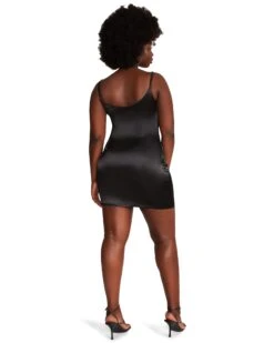 TOBI DRESS BLACK -Cheap Boots And Beyond Store STEVEMADDEN APPAREL BN108646 BLACK 06