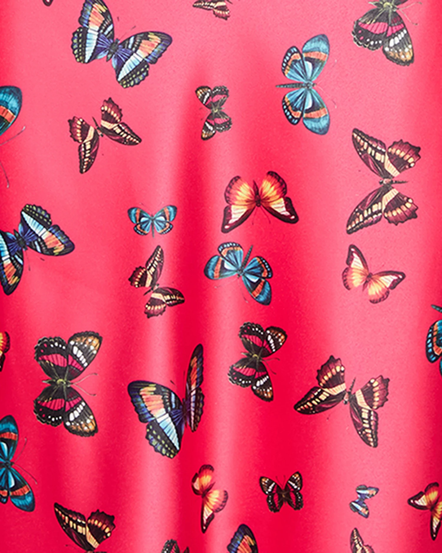 TREASURE DRESS HOT PINK 9 TREASURE DRESS HOT PINK - Image 9