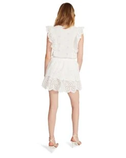 JAYDA DRESS WHITE 19 JAYDA DRESS WHITE -Cheap Boots And Beyond Store STEVEMADDEN APPAREL BN108659 WHITE 11