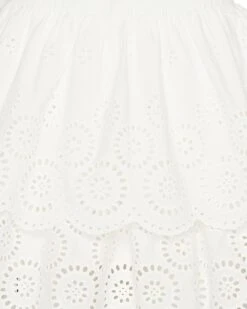 JAYDA DRESS WHITE 22 JAYDA DRESS WHITE -Cheap Boots And Beyond Store STEVEMADDEN APPAREL BN108659 WHITE DETAIL